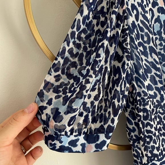 Eliza J Dress Animal print size 2 - Picture 6 of 9